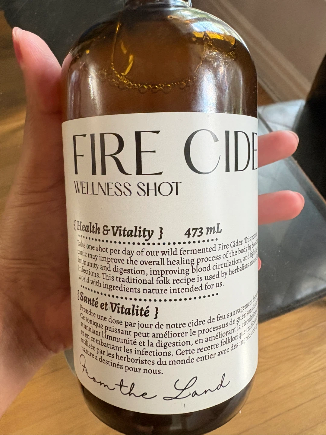 Fire Cider Wellness Shot - 473 mL - photo 4