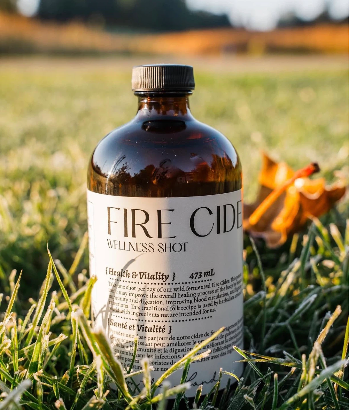 Fire Cider Wellness Shot - 473 mL - photo 2