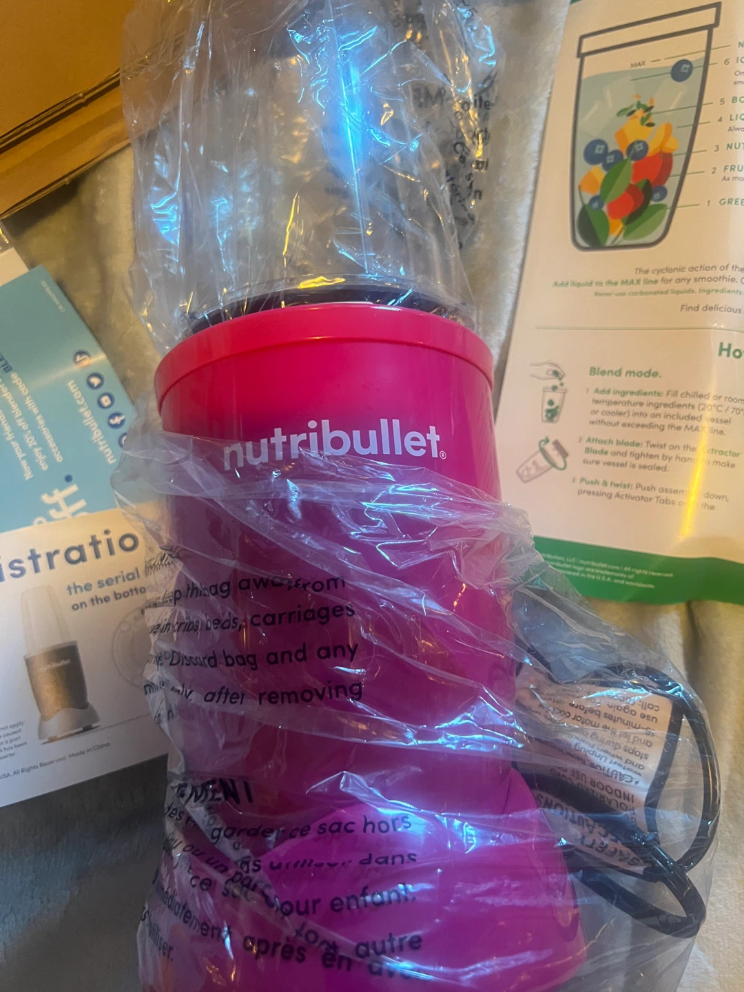 NutriBullet Blender - photo 3