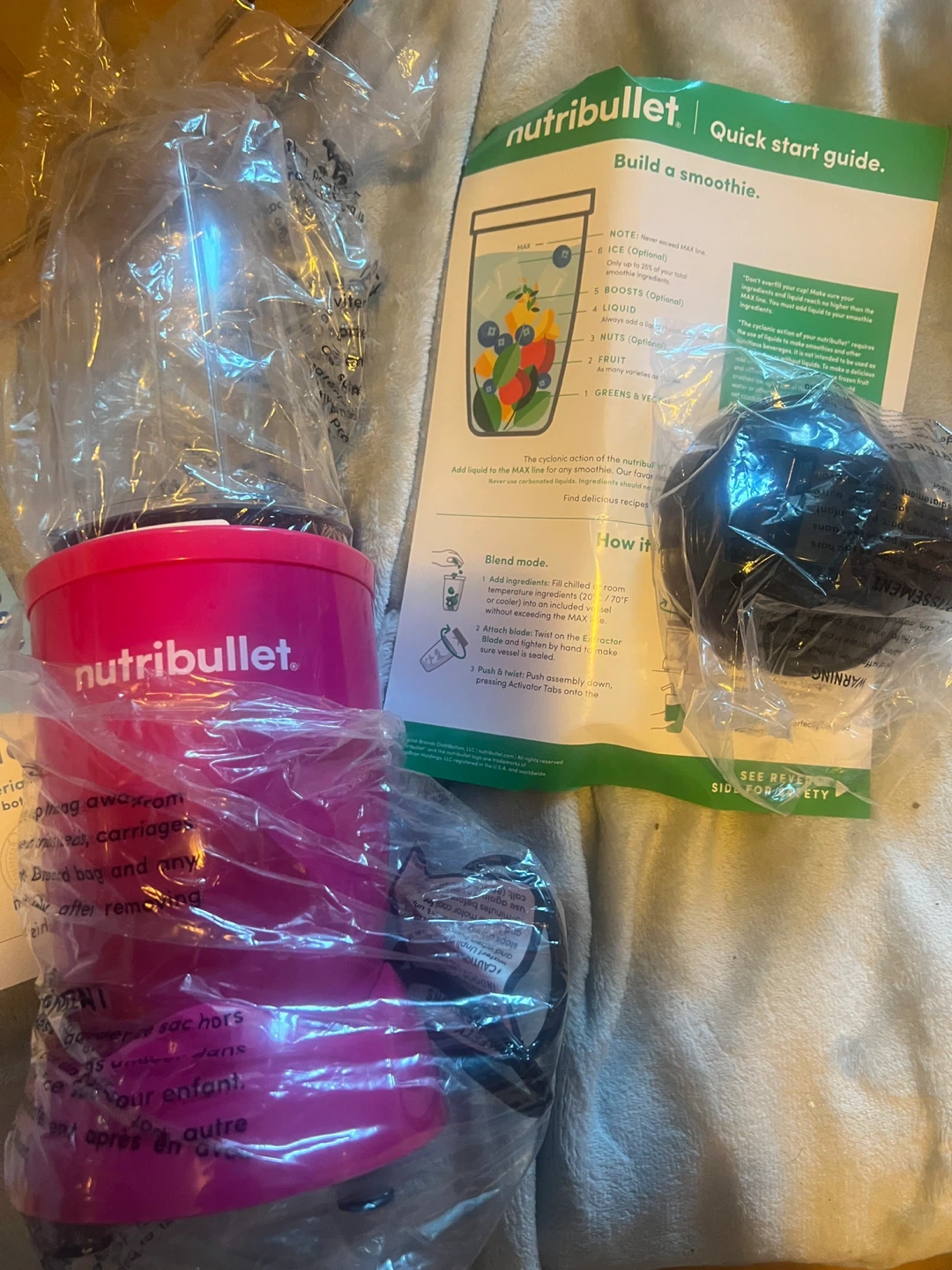 NutriBullet Blender - photo 2