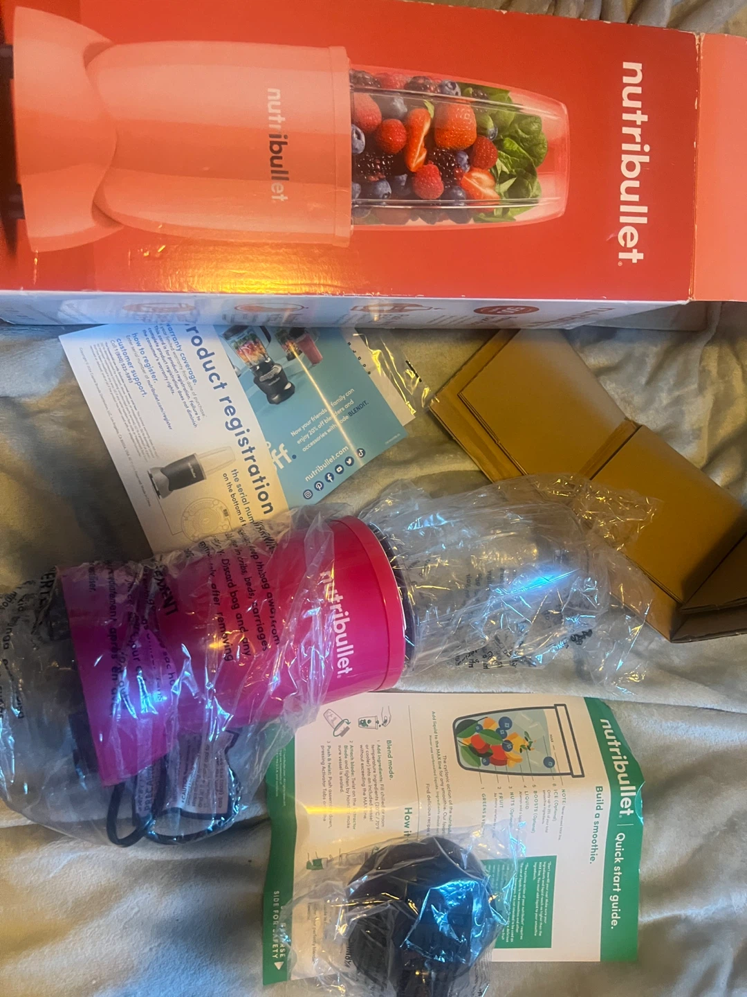 NutriBullet Blender - photo 5