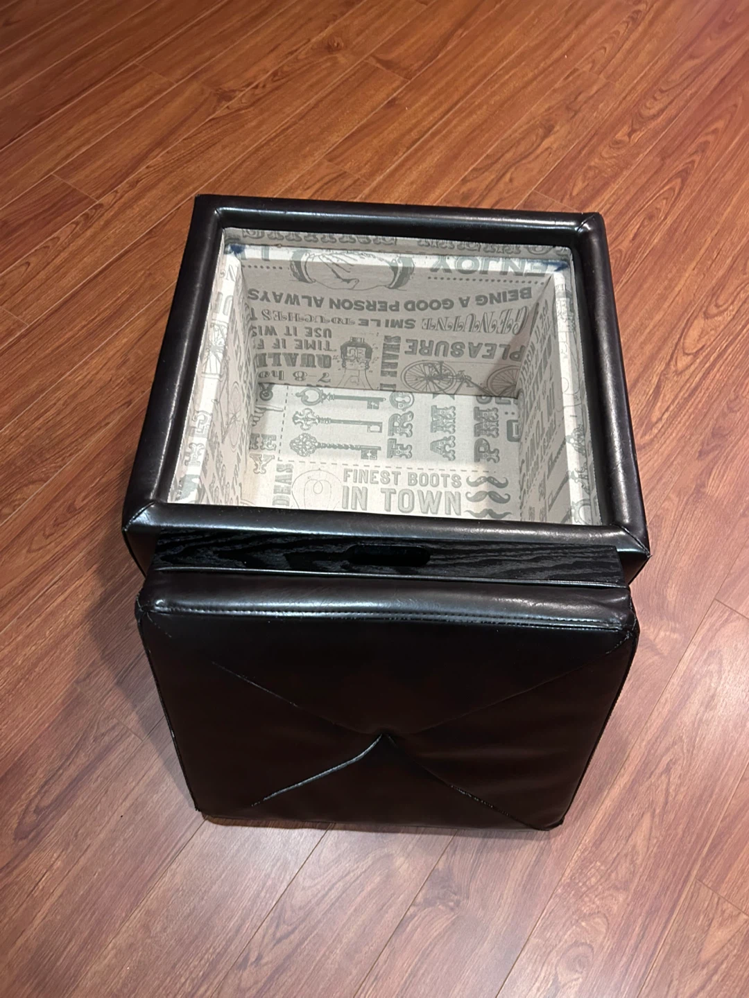 Storage Ottoman - photo 2
