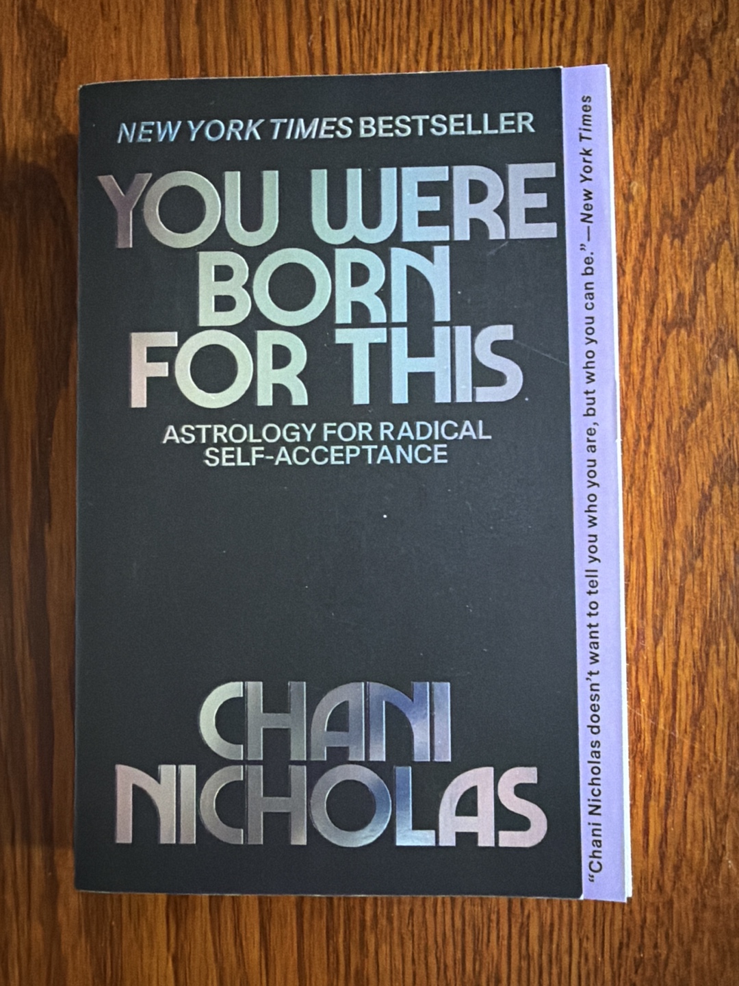 You Were Born for This Astrology Book by Chani Nicholas
