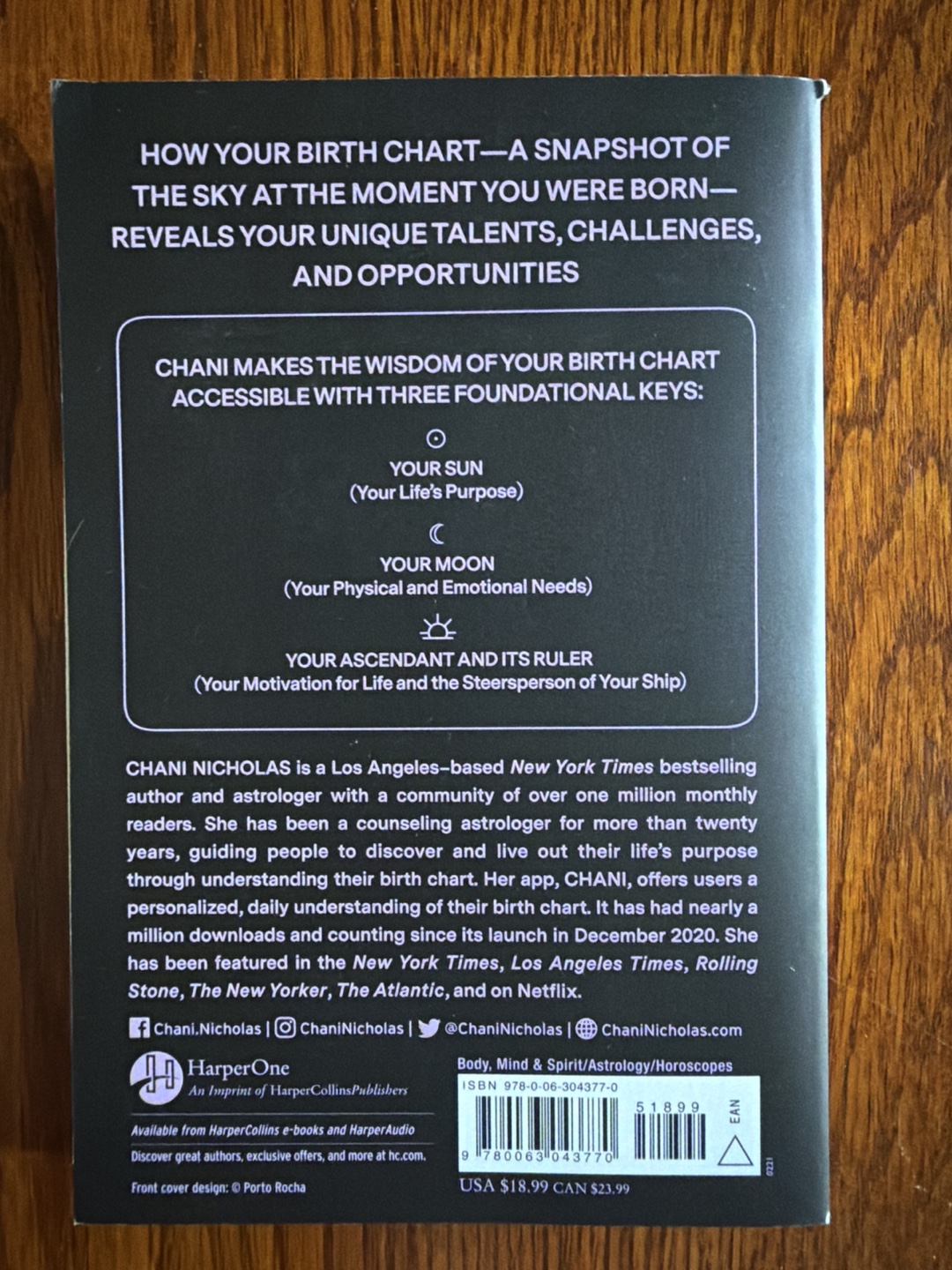 You Were Born for This Astrology Book by Chani Nicholas - photo 2