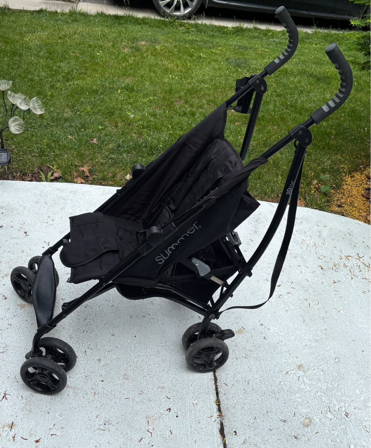 Summer Infant 3D Lite Convenience Stroller