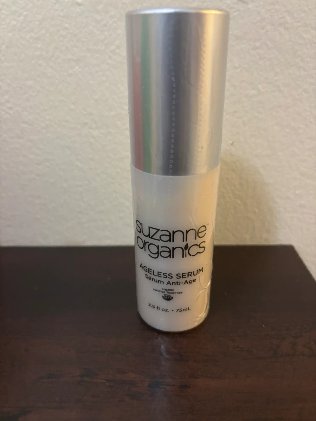 NEW-Suzanne Organics Ageless Serum Anti-Age 2.5 fl oz