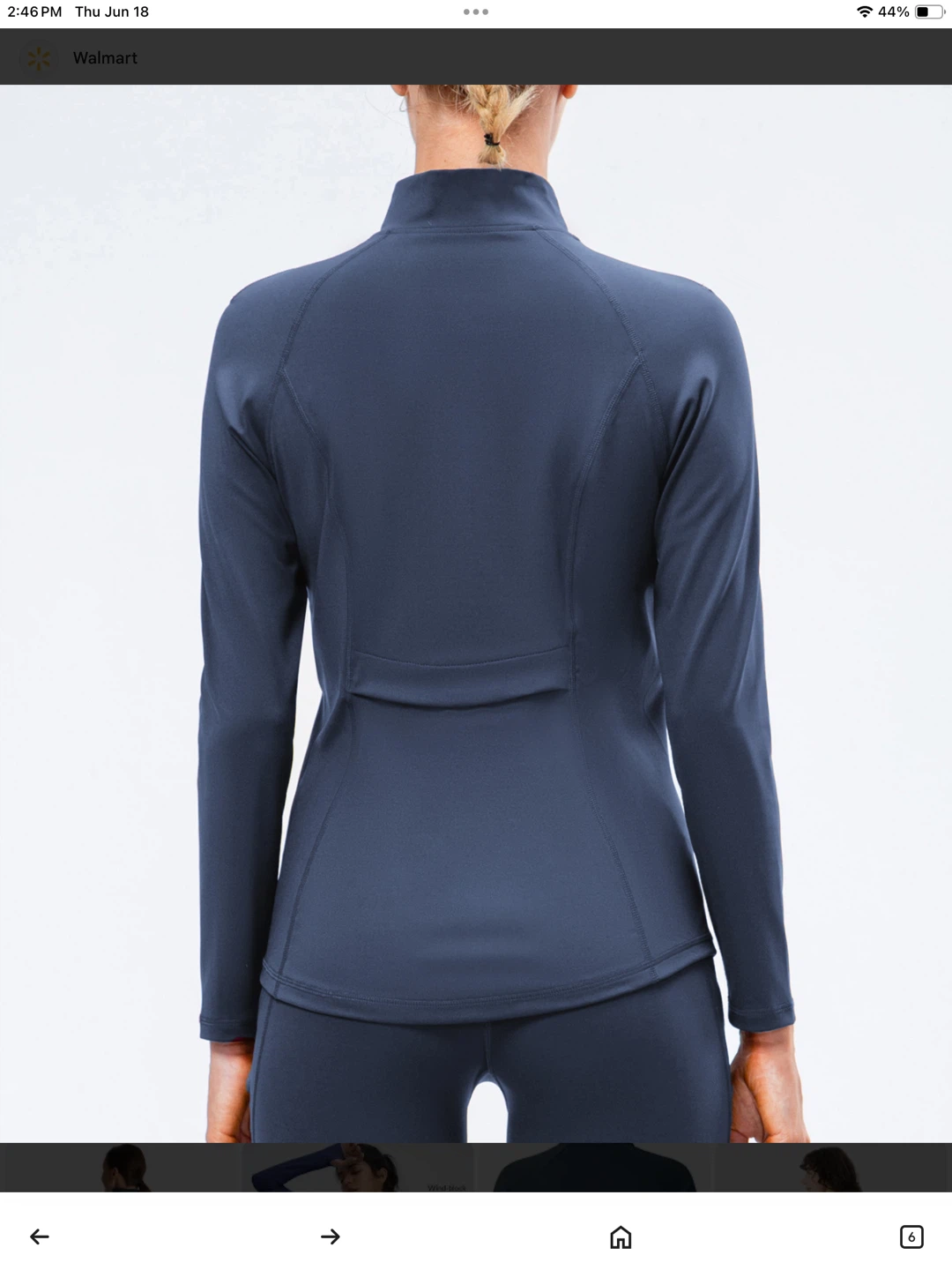 New Women's sporty Zip-Up Jackets XS/S - photo 4