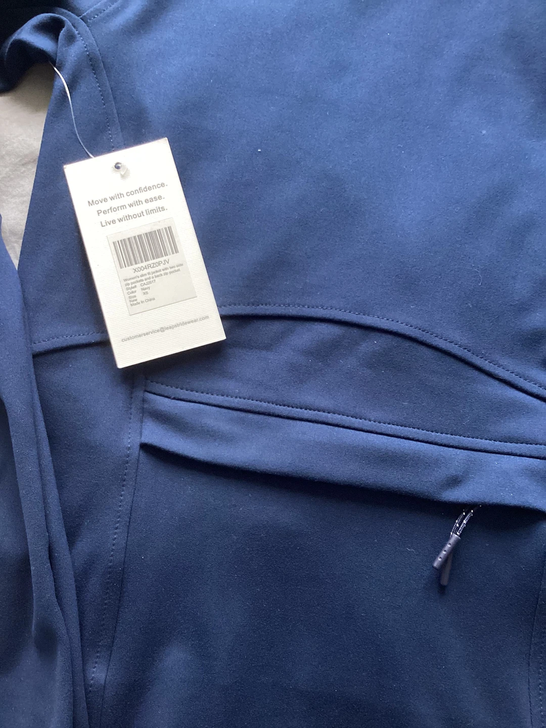 New Women's sporty Zip-Up Jackets XS/S - photo 5