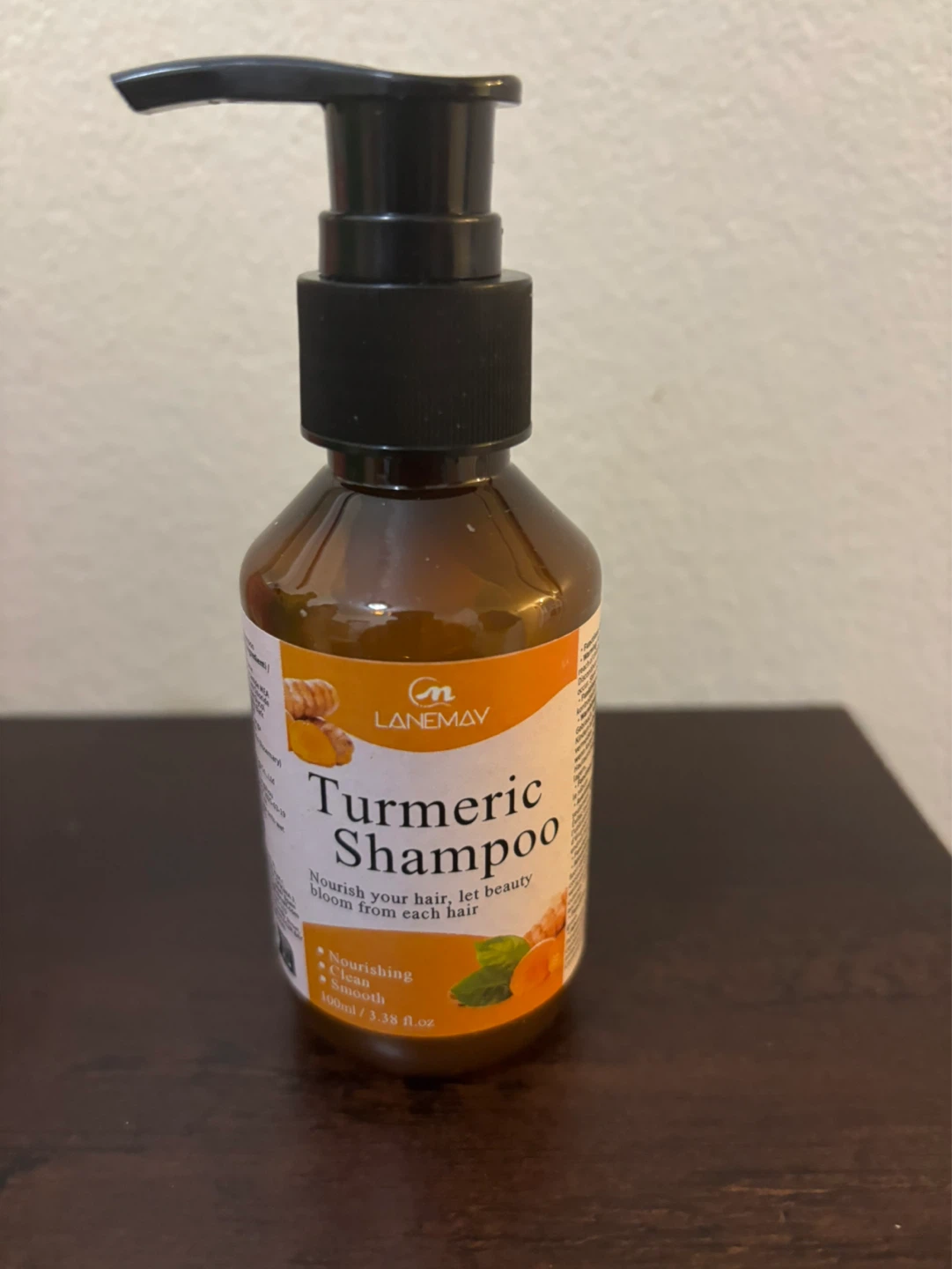 NEW-LANEMAV Turmeric Shampoo 100ml