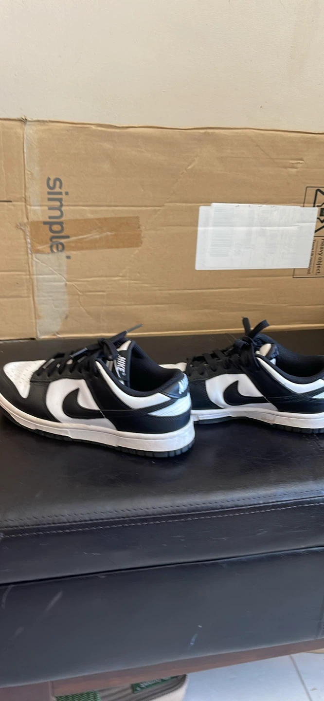 Nike Dunk Low White Black Sneakers