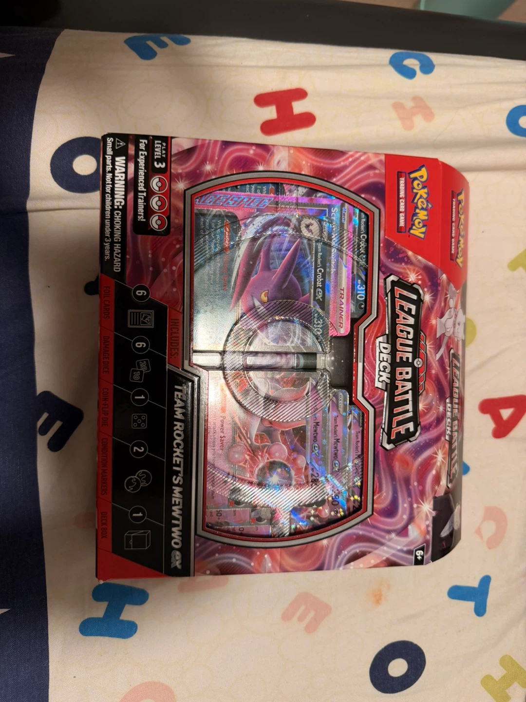 Pokemon TCG League Battle Deck - Team Rocket's Mewtwo ex
