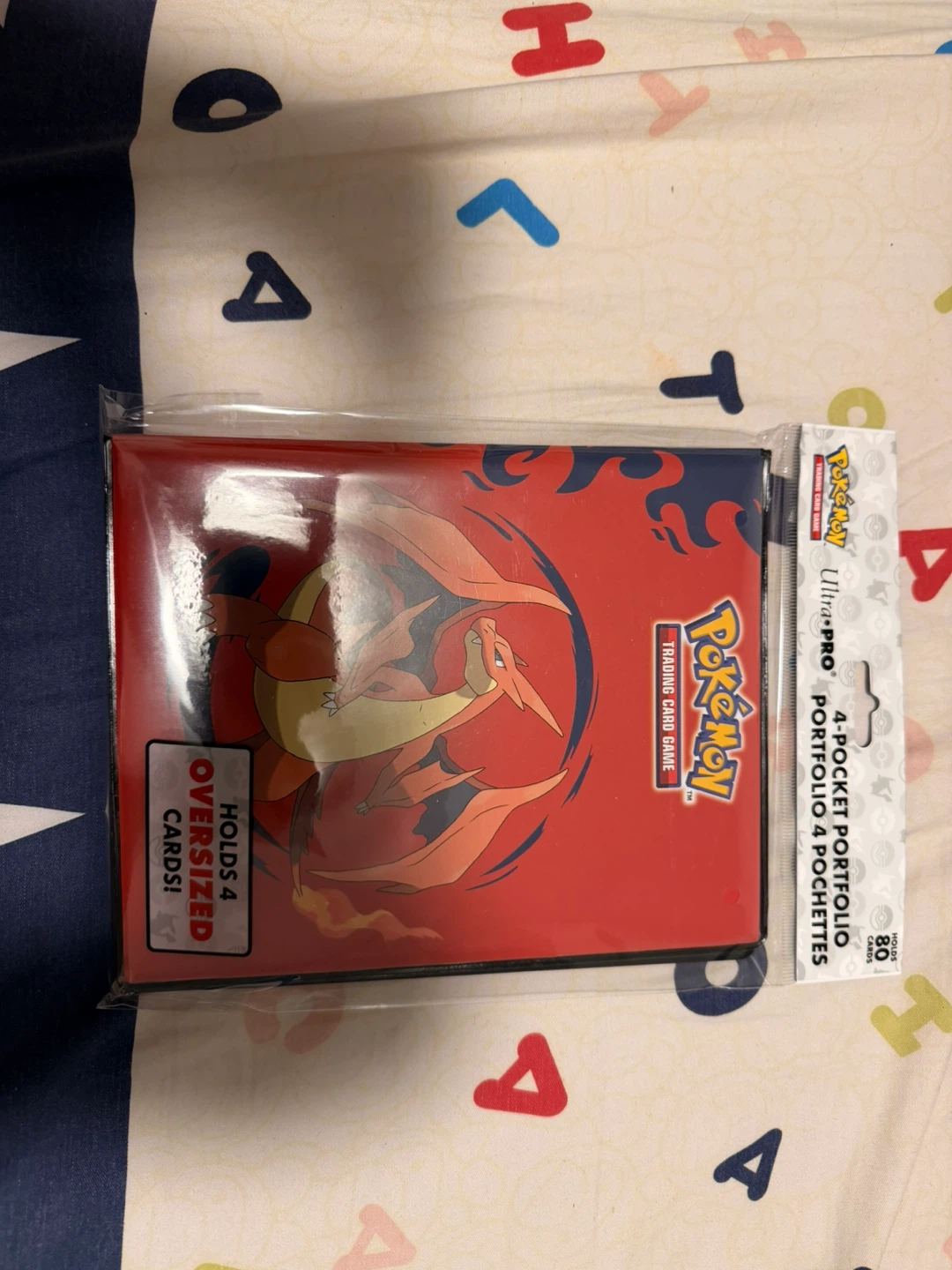 Ultra PRO Pokemon Trading Card Portfolio 4 Pockets