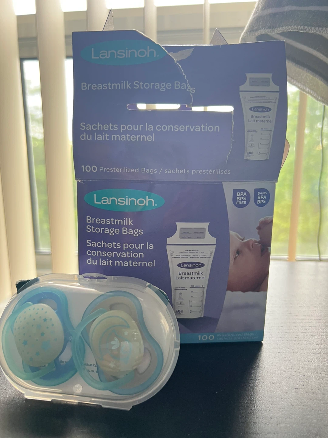 Lansinoh Breastmilk Storage Bags - 100 Presterilized Bags