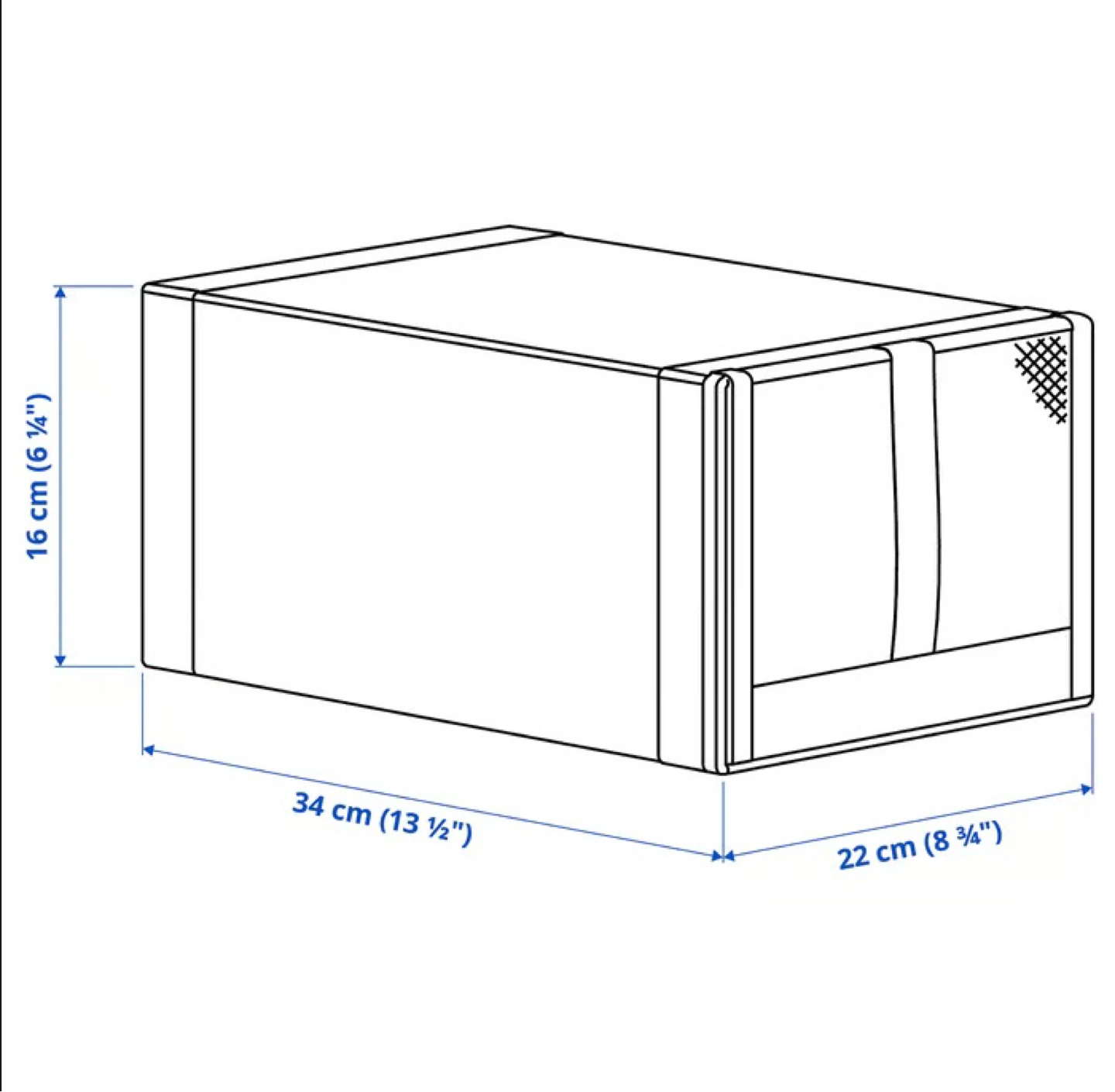 Ikea Shoe Box (Pack of 4) - photo 2