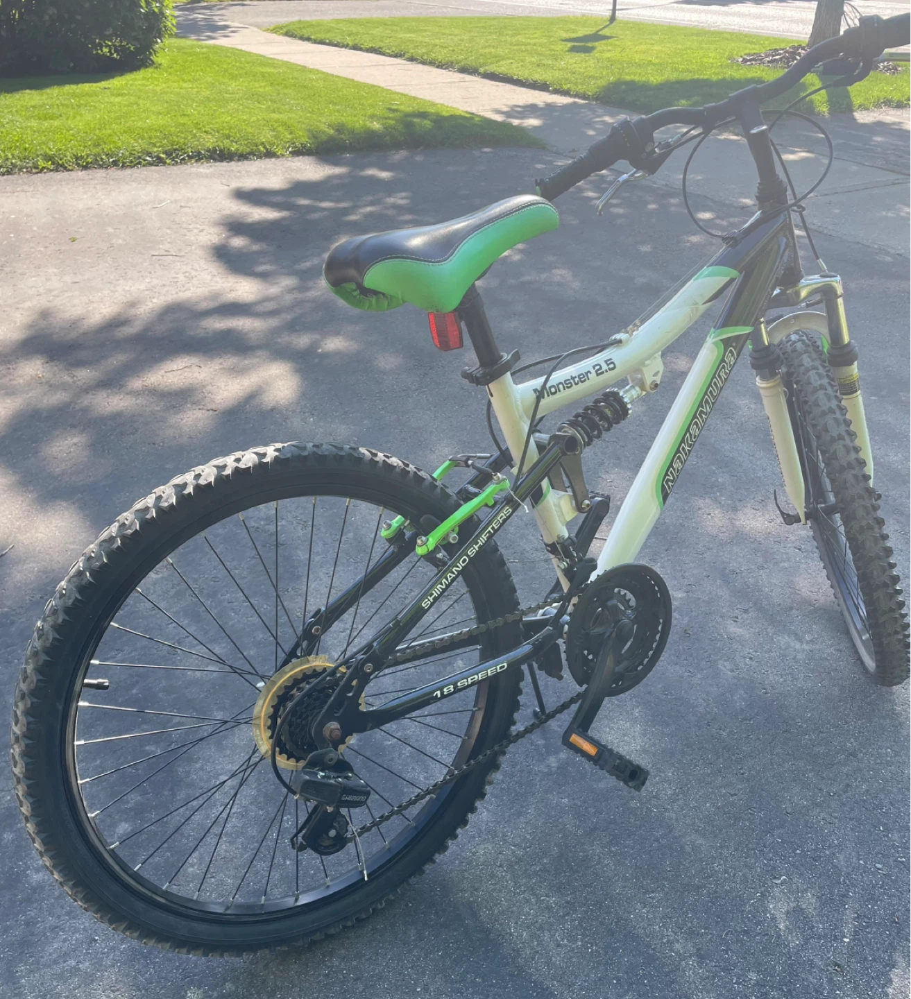 Nakamura Monster 2.5 Mountain Bike - photo 2