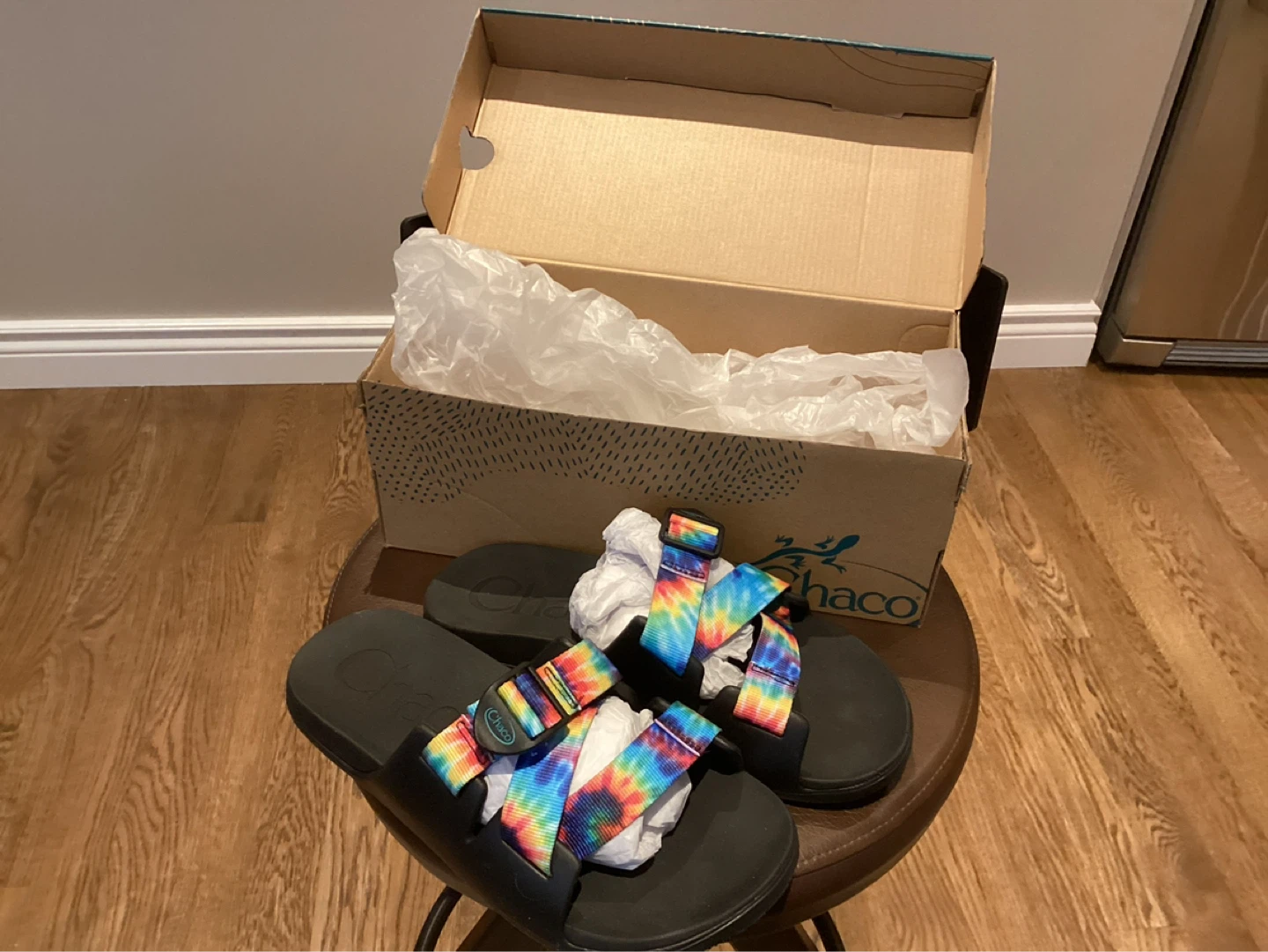 BRAND NEW MEN’S SIZE 8 CHILLOS SANDALS (SEE LISTING) - photo 2