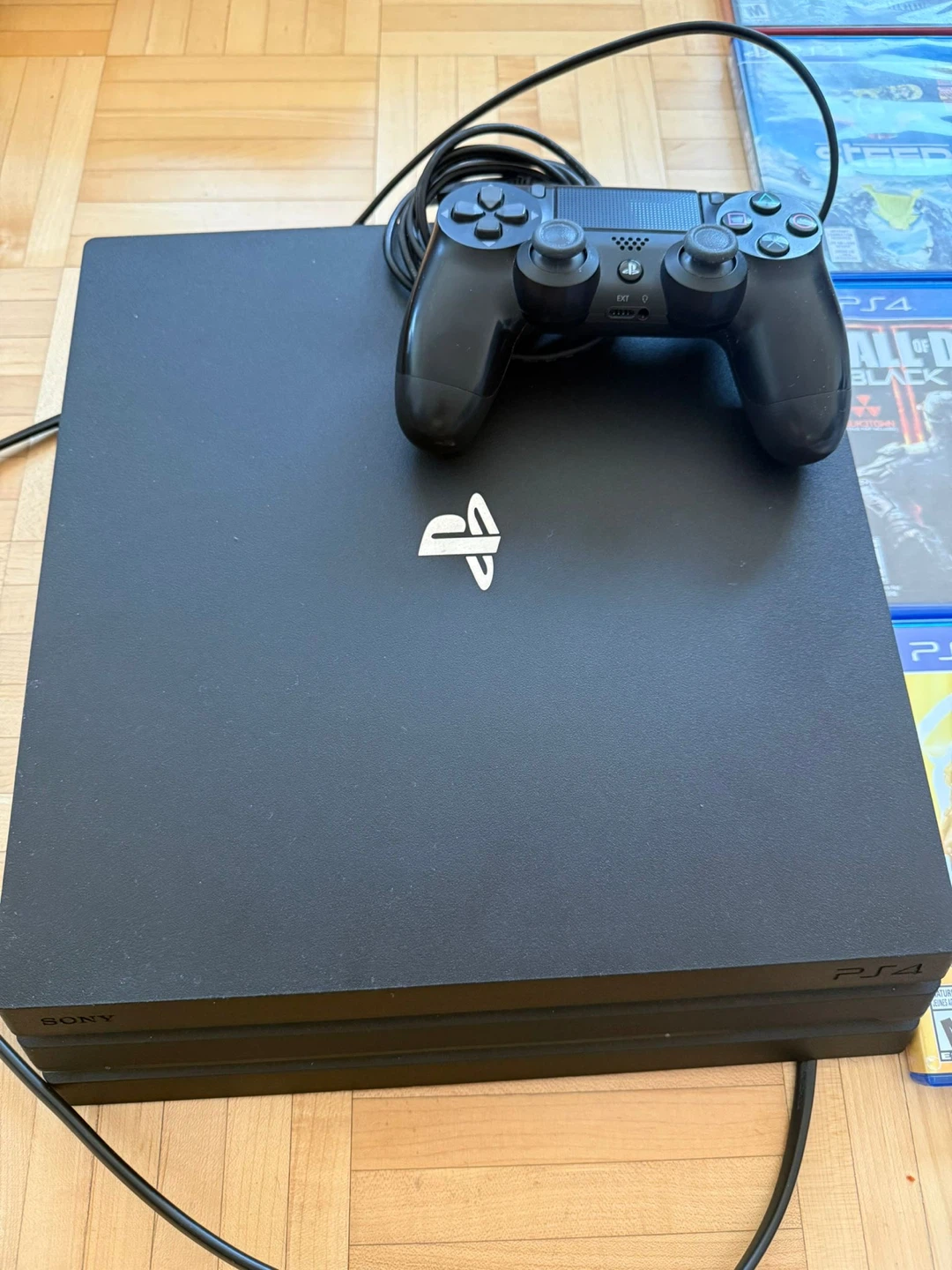 Sony PlayStation 4 Pro 1TB Console & Games