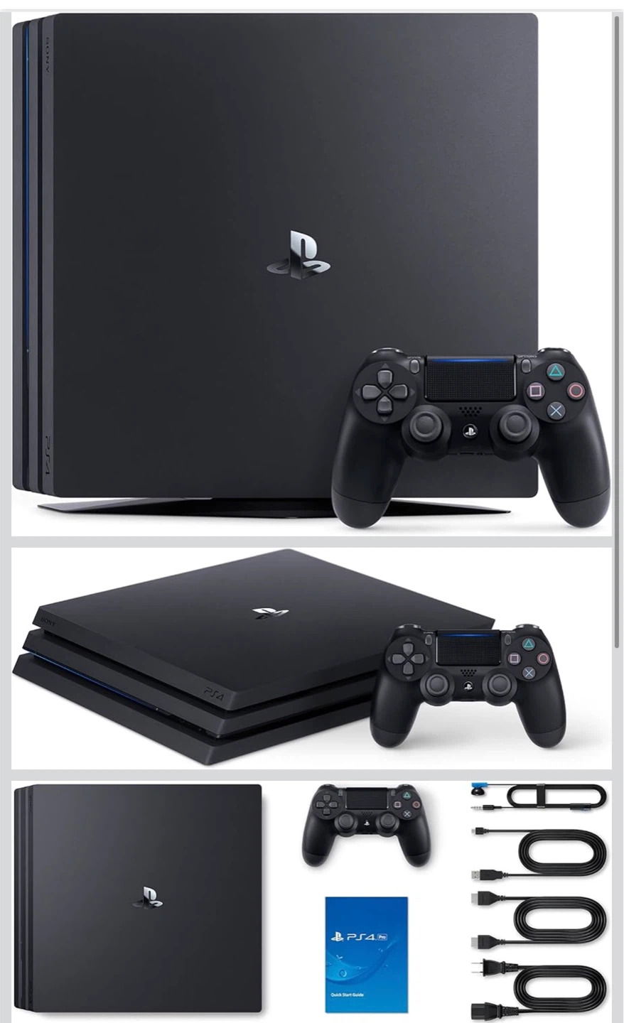 Sony PlayStation 4 Pro 1TB Console & Games - photo 4