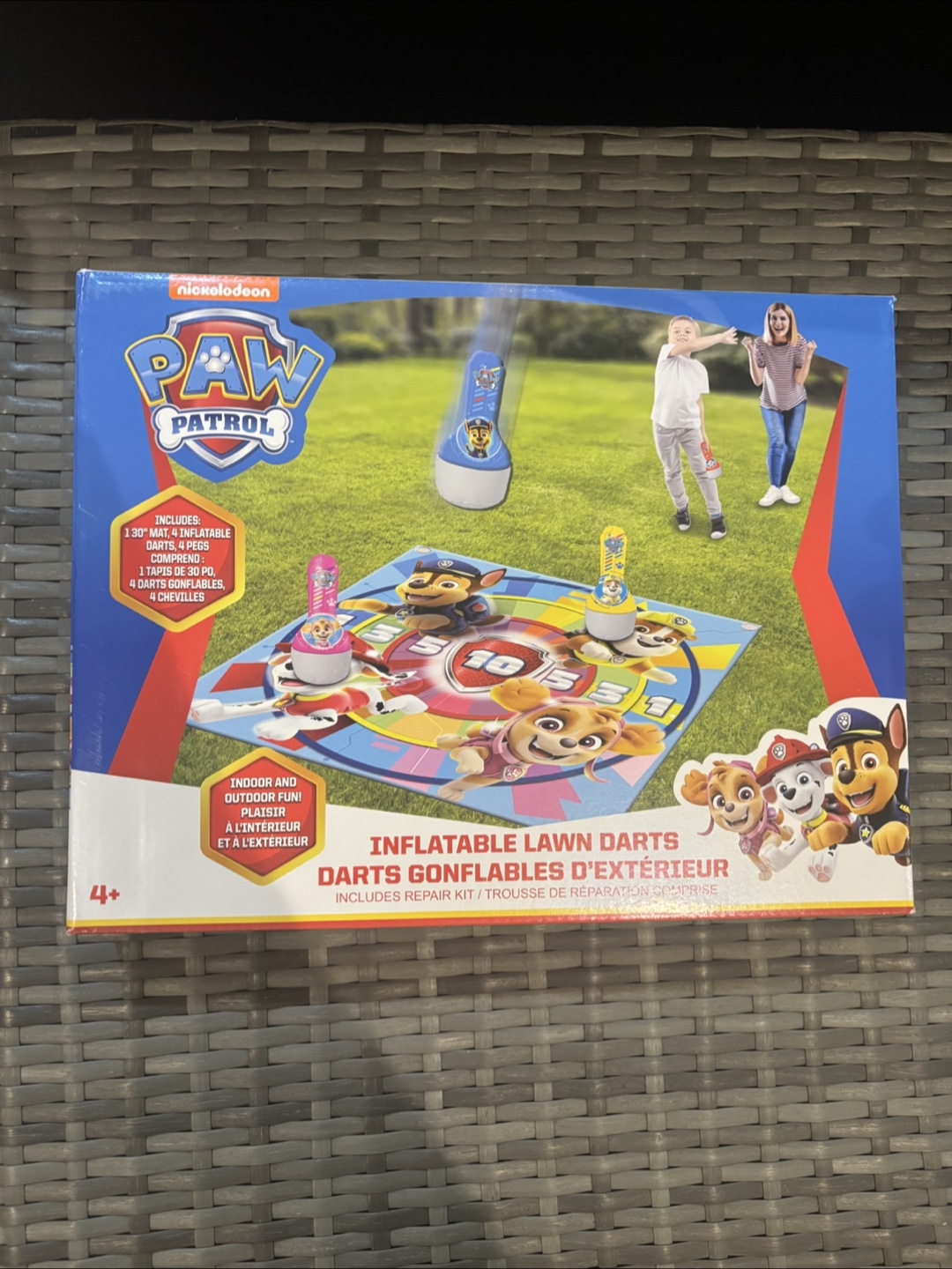 Nickelodeon Paw Patrol Inflatable Lawn Darts