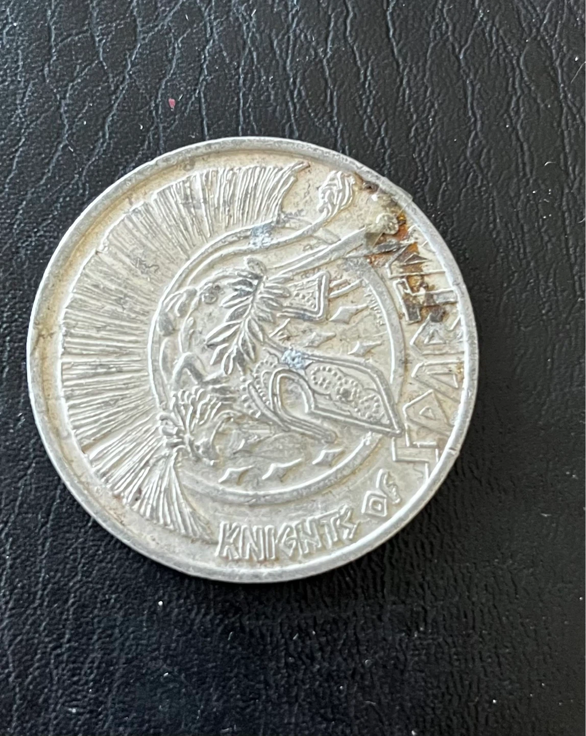 Knights of New Orleans Commemorative Coin
