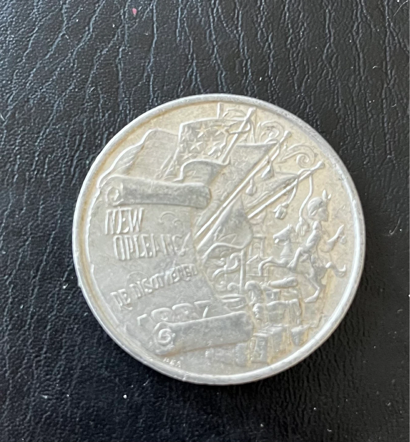 Knights of New Orleans Commemorative Coin - photo 2