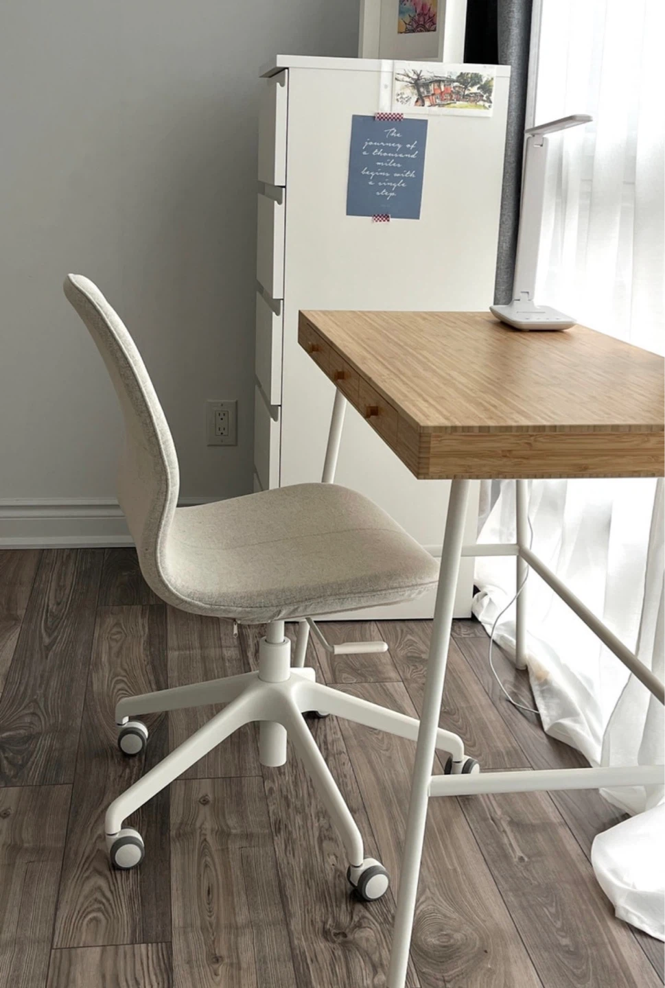 IKEA LÅNGFJÄLL Desk Chair / Like new - photo 2