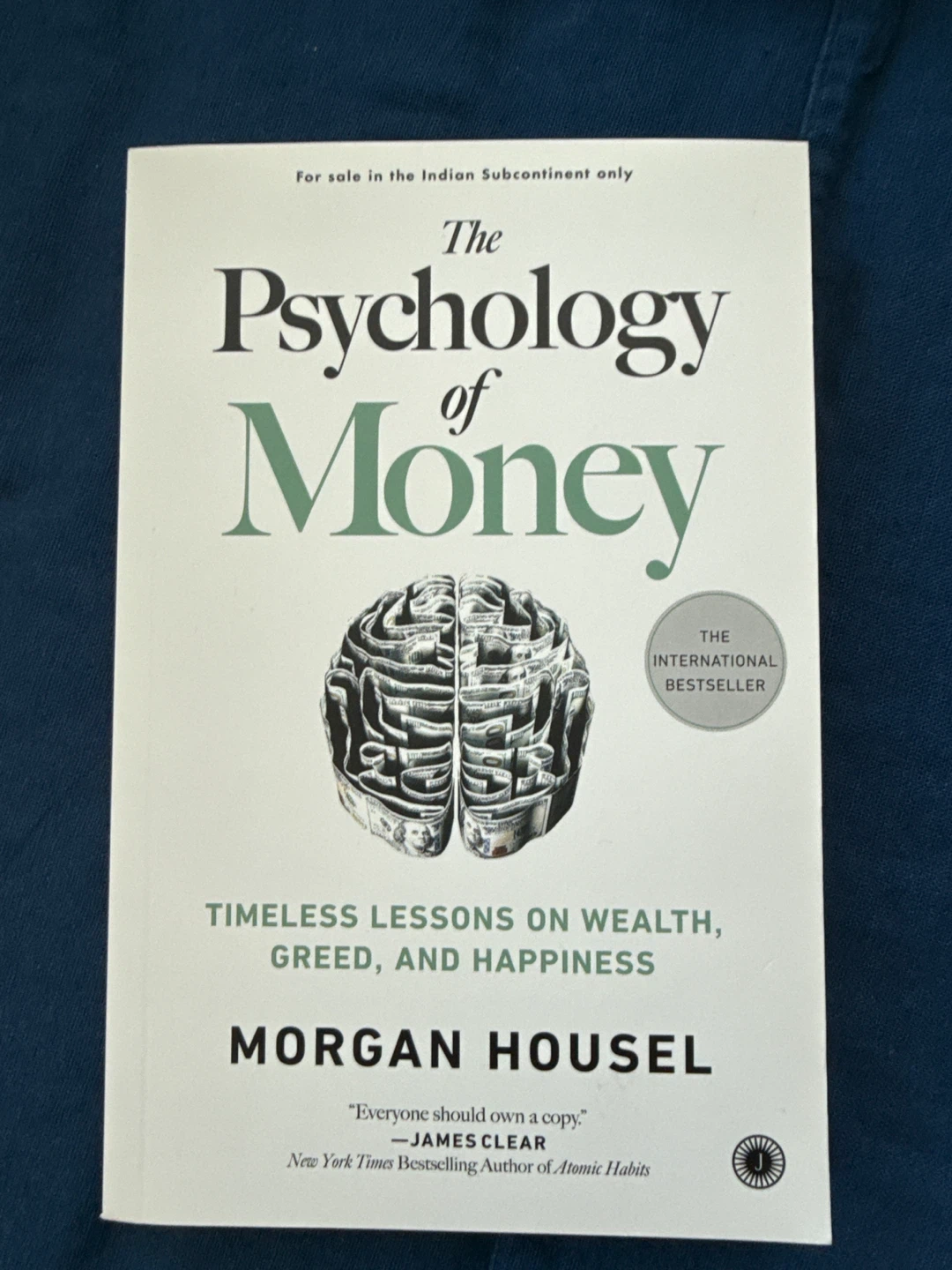 The Psychology of Money by Morgan Housel