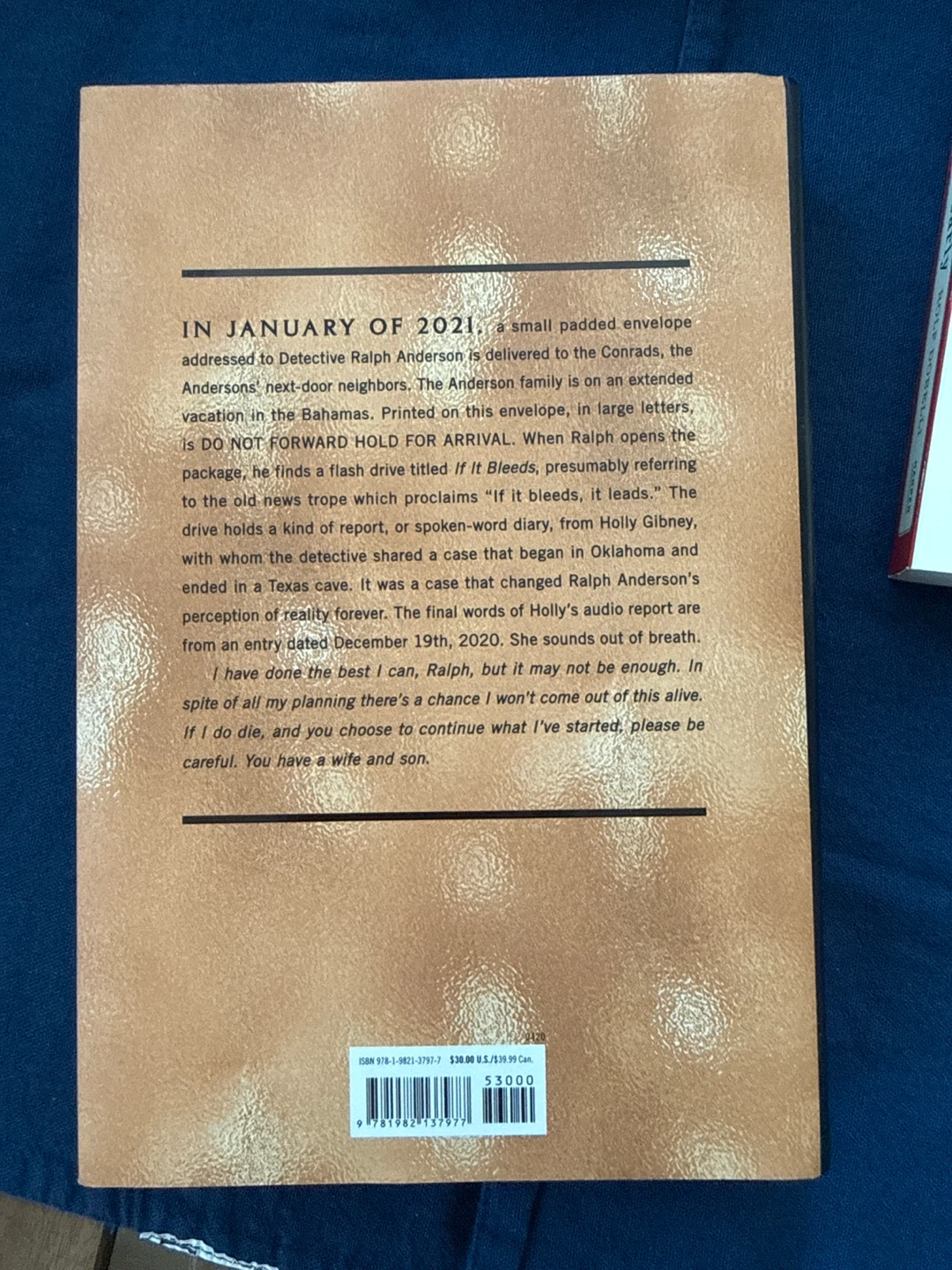 Stephen King If It Bleeds New Fiction Paperback Book - photo 2