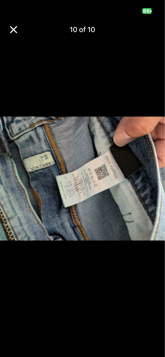 Louis Vuitton Japanese Selvedge Jeans - photo 3