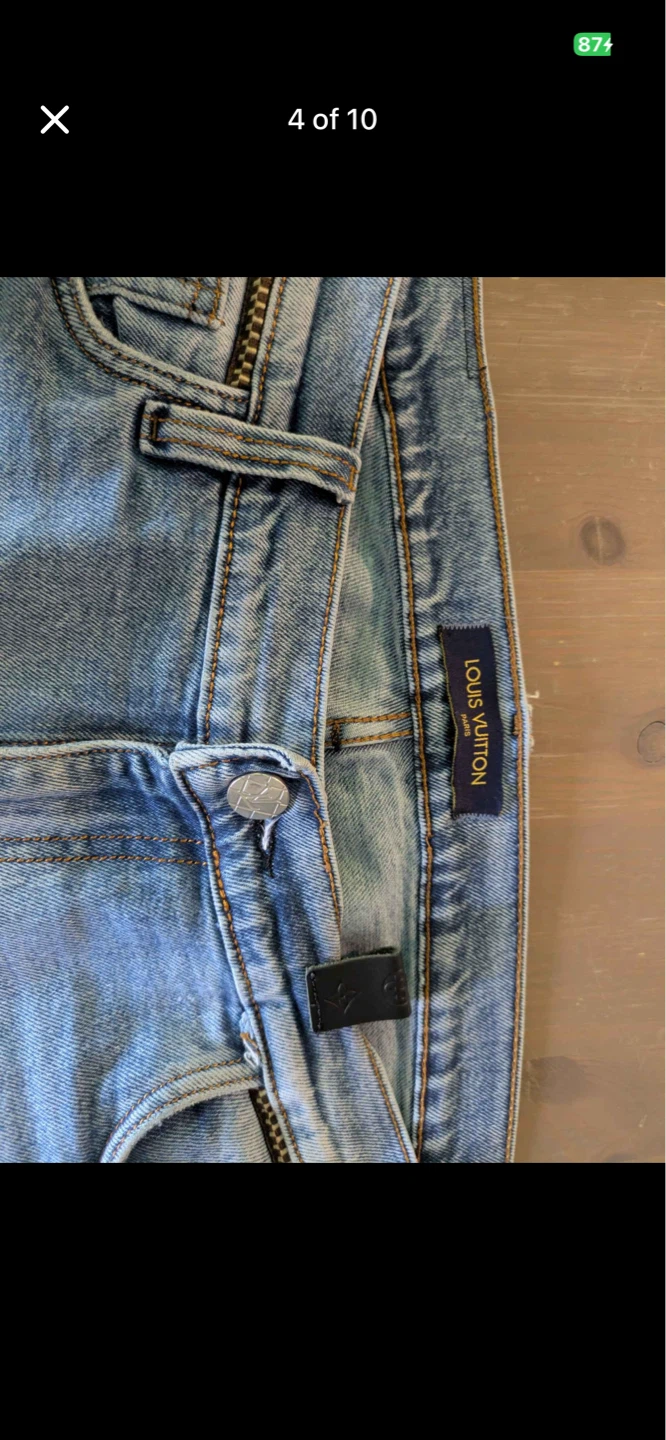 Louis Vuitton Japanese Selvedge Jeans - photo 2