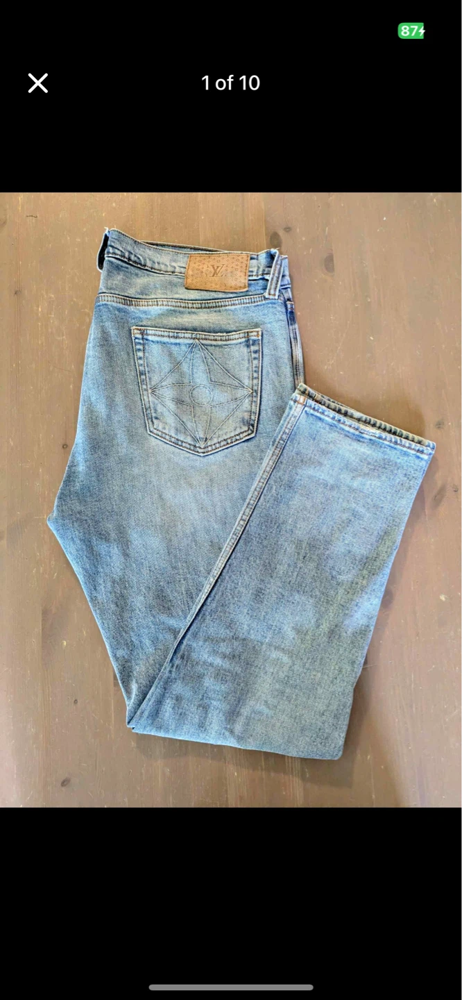 Louis Vuitton Japanese Selvedge Jeans
