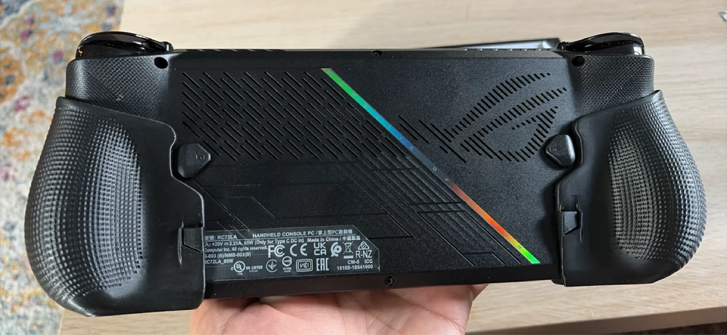 ASUS ROG Ally X 1TB - photo 2
