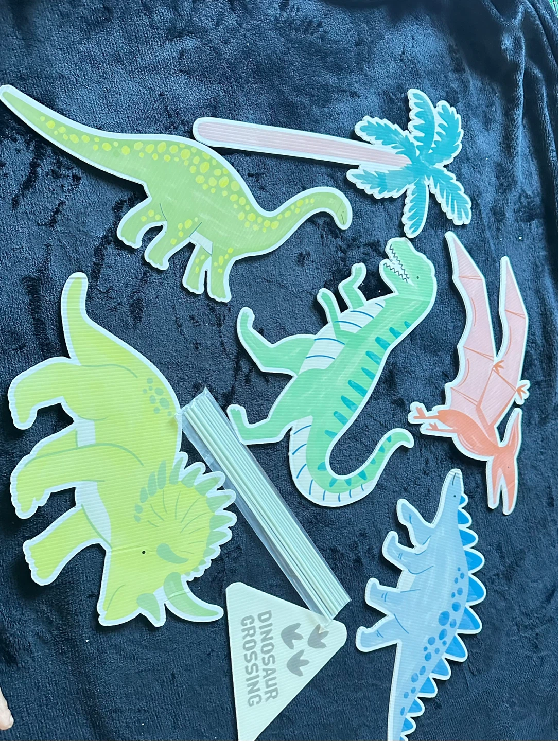 Dinosaur Birthday Party Decor Set - photo 5