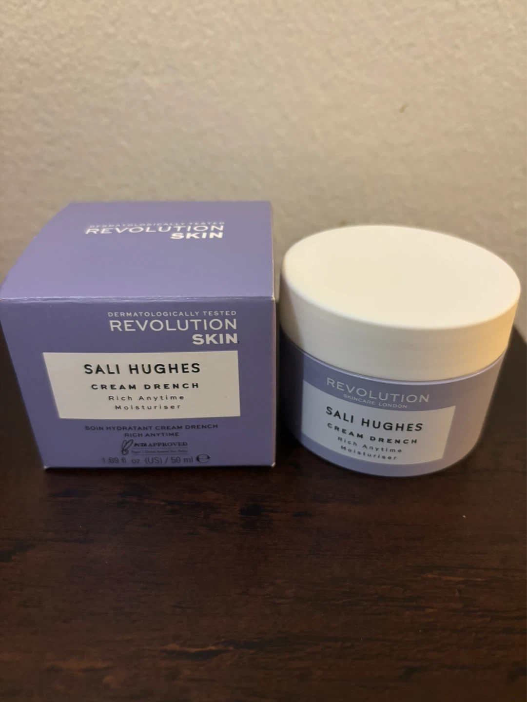 NEW-Revolution Skincare Sali Hughes Cream Drench Moisturiser