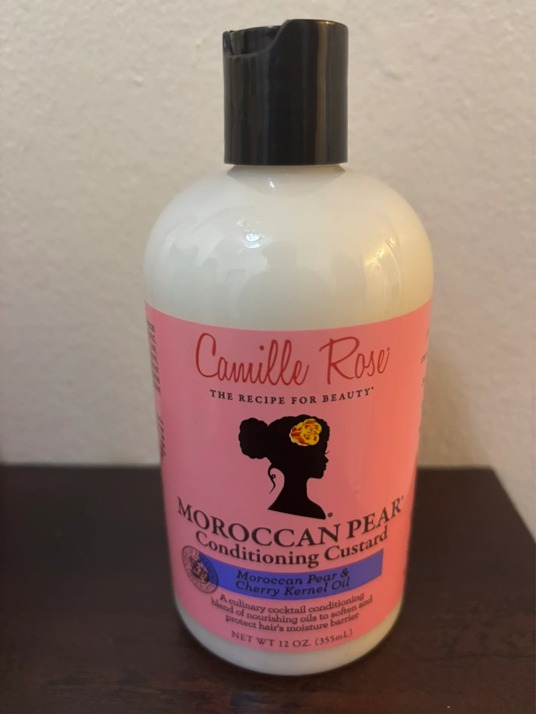 NEW-Camille Rose Moroccan Pear Conditioning Custard 12 oz