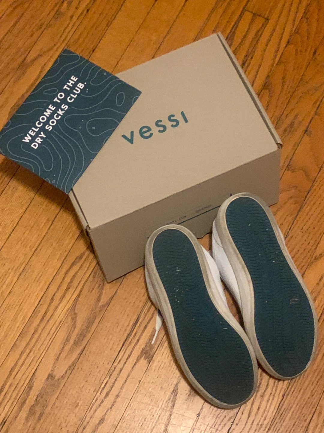 Vessi Soho Sneaker 2 Ivory White ⚽