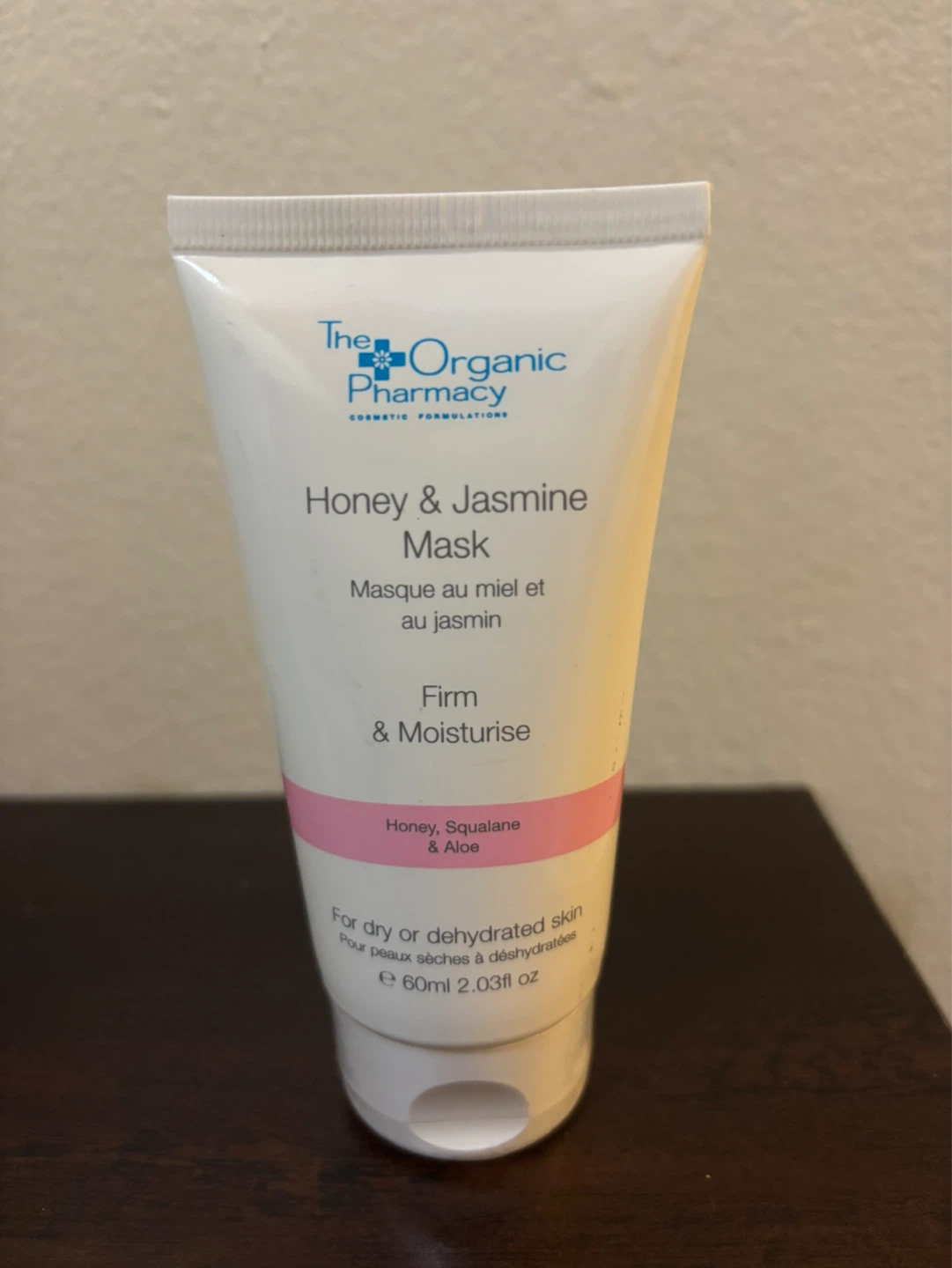 NEW-The Organic Pharmacy Honey & Jasmine Mask 60ml