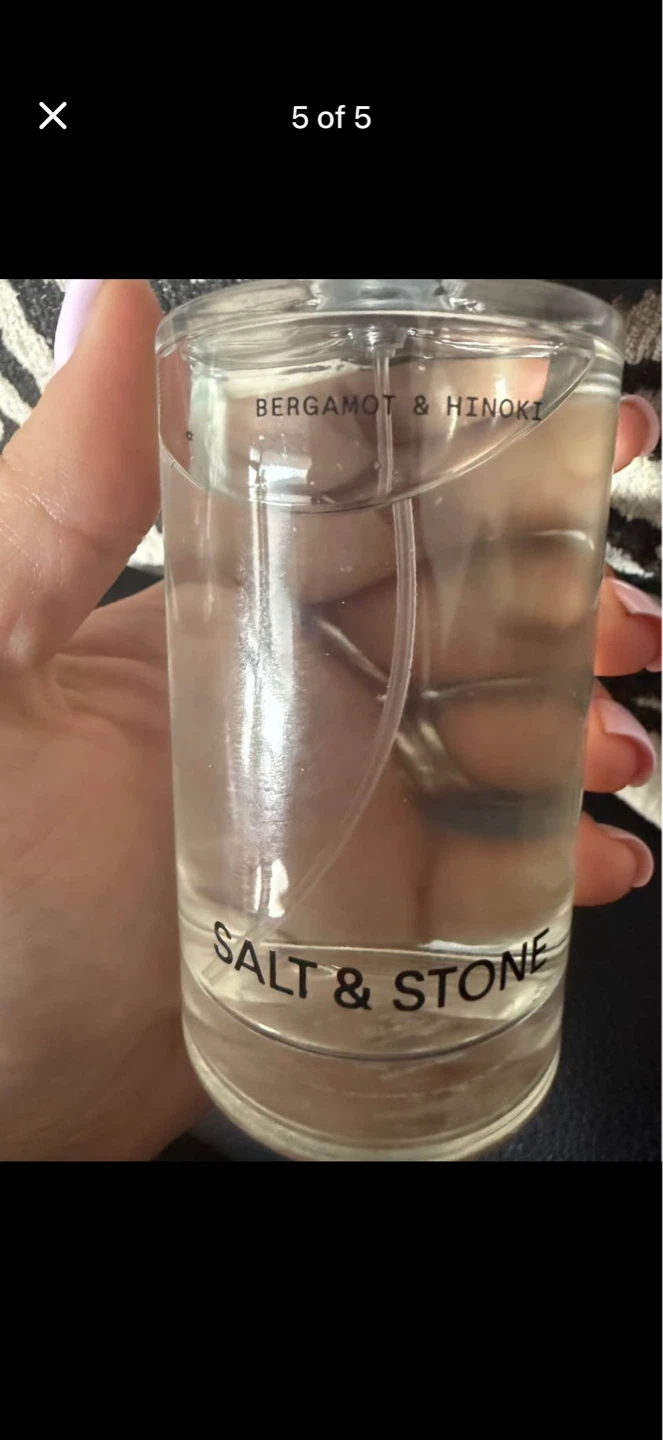 Salt & Stone Bergamot & Hinoki Body Mist 100 ML - photo 5