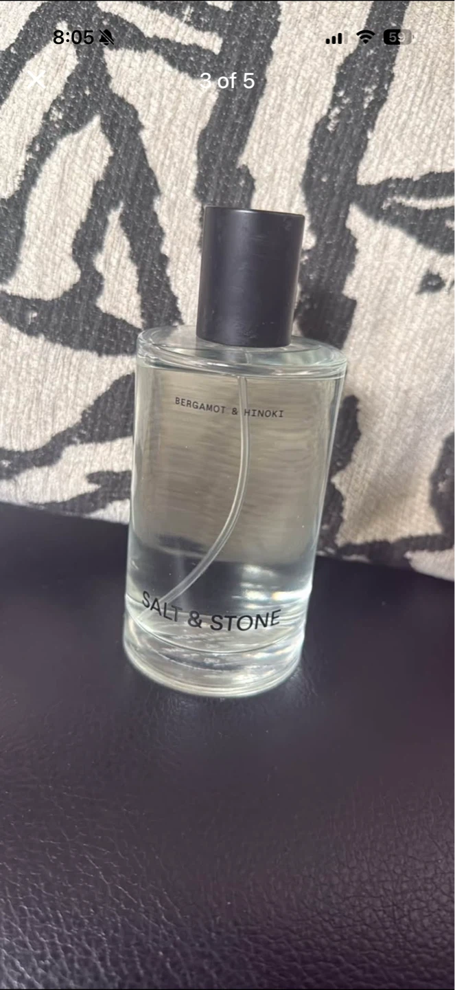 Salt & Stone Bergamot & Hinoki Body Mist 100 ML - photo 3