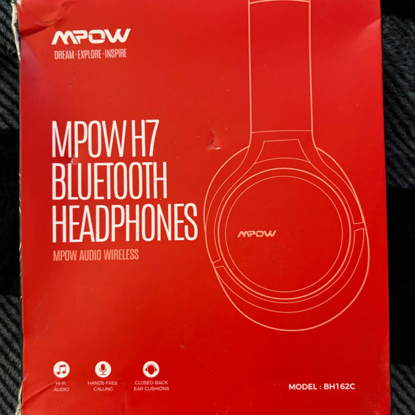 MPOW H7 - Bluetooth Headphones - photo 2