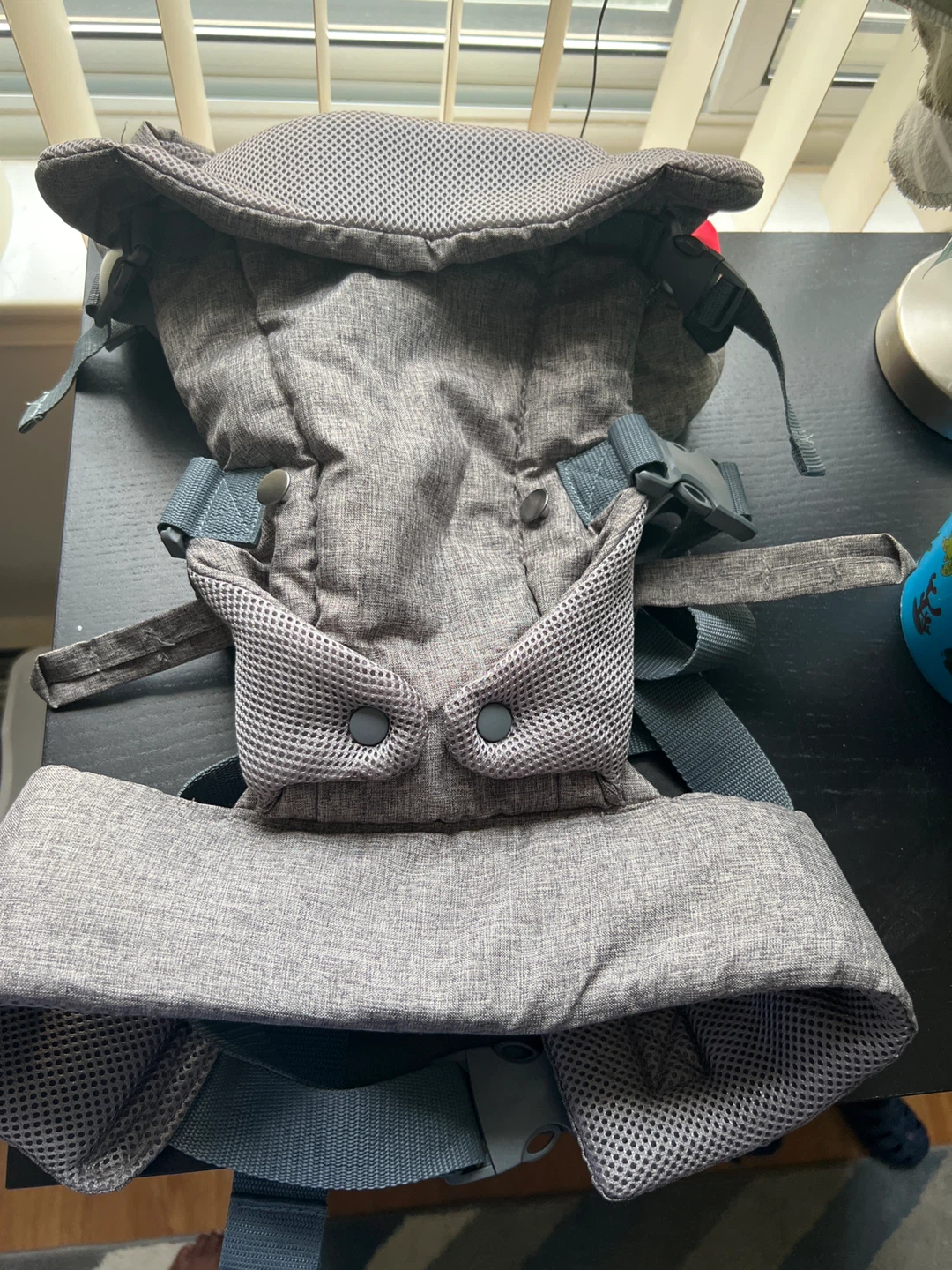 Grey Baby Carrier