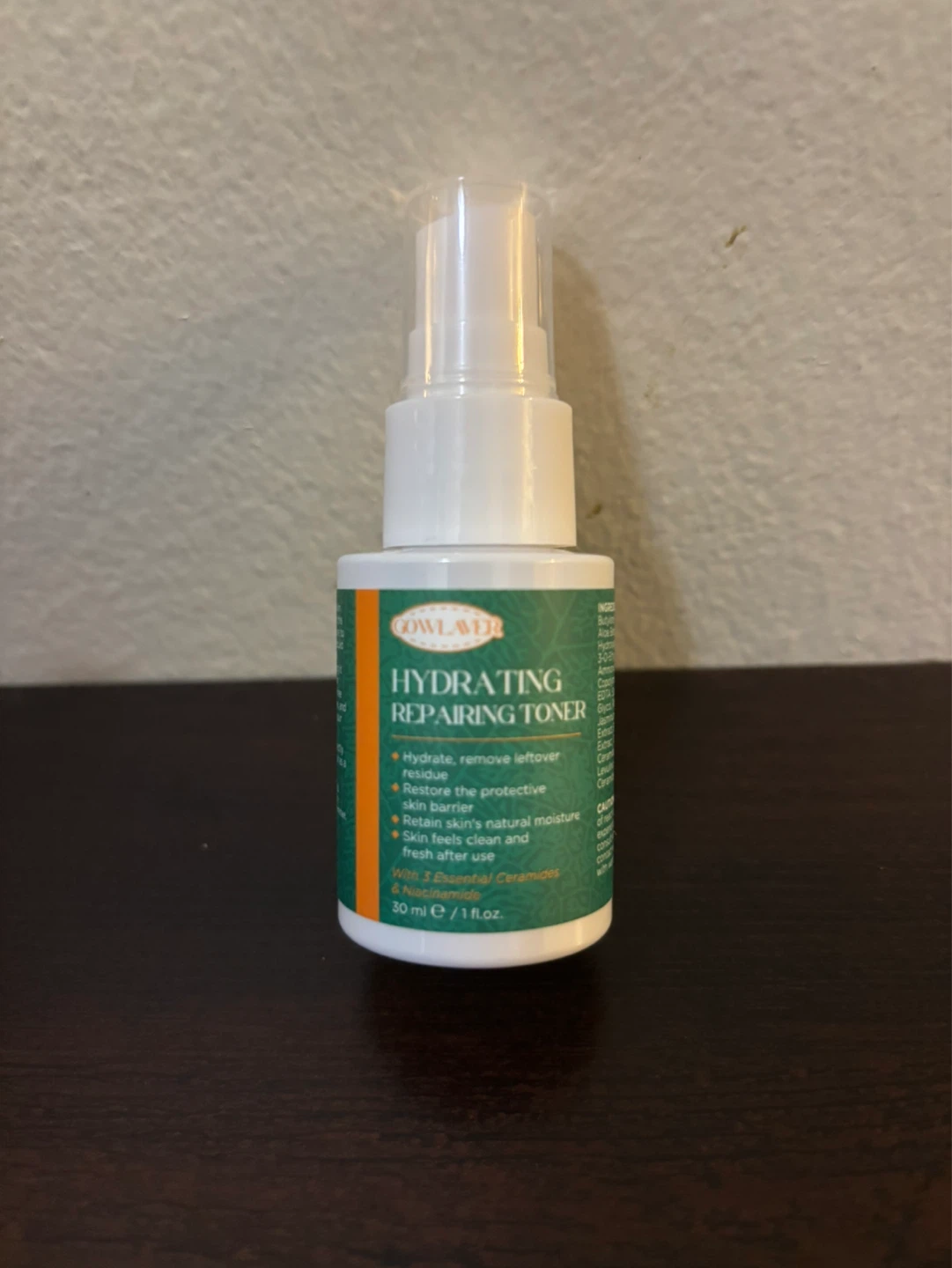 NEW-Gowlave Hydrating Repairing Toner 30ml