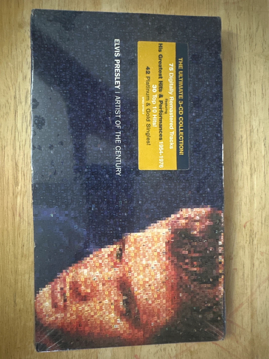 Elvis Presley Artist of the Century 3-CD Collection SEALED