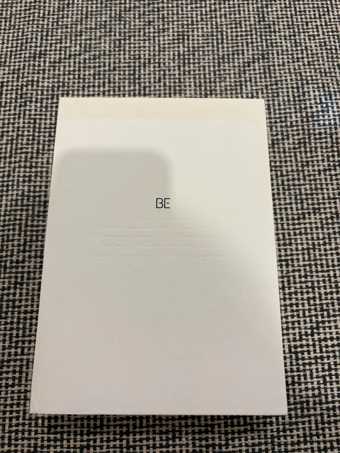 BTS BE Album Deluxe Edition (ALL INCLUDED)