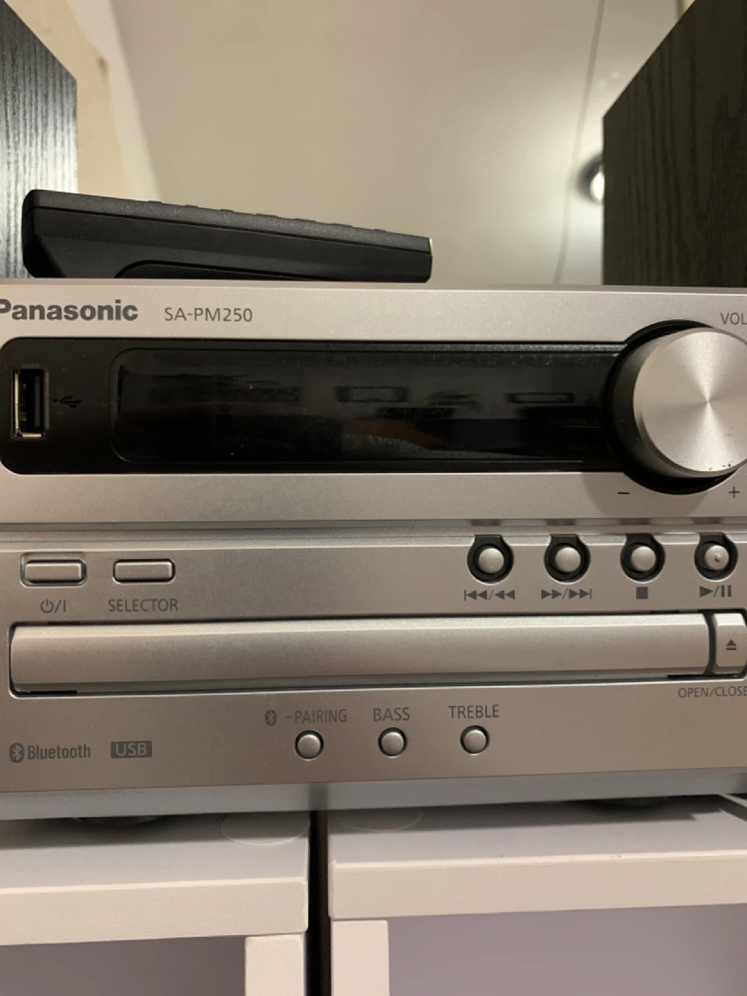 Panasonic SA-PM250 Stereo System with Speakers - photo 3