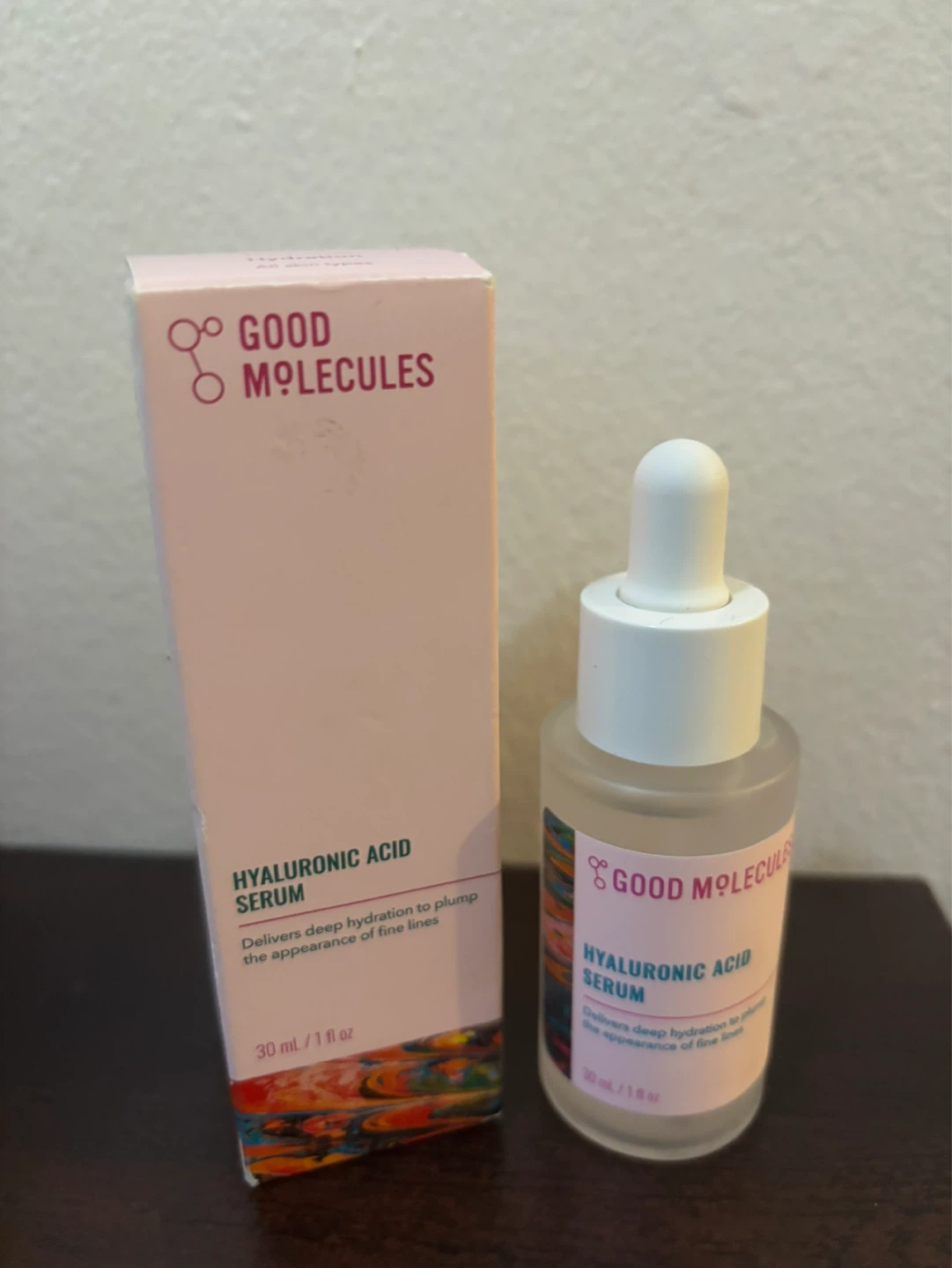 NEW-Good Molecules Hyaluronic Acid Serum