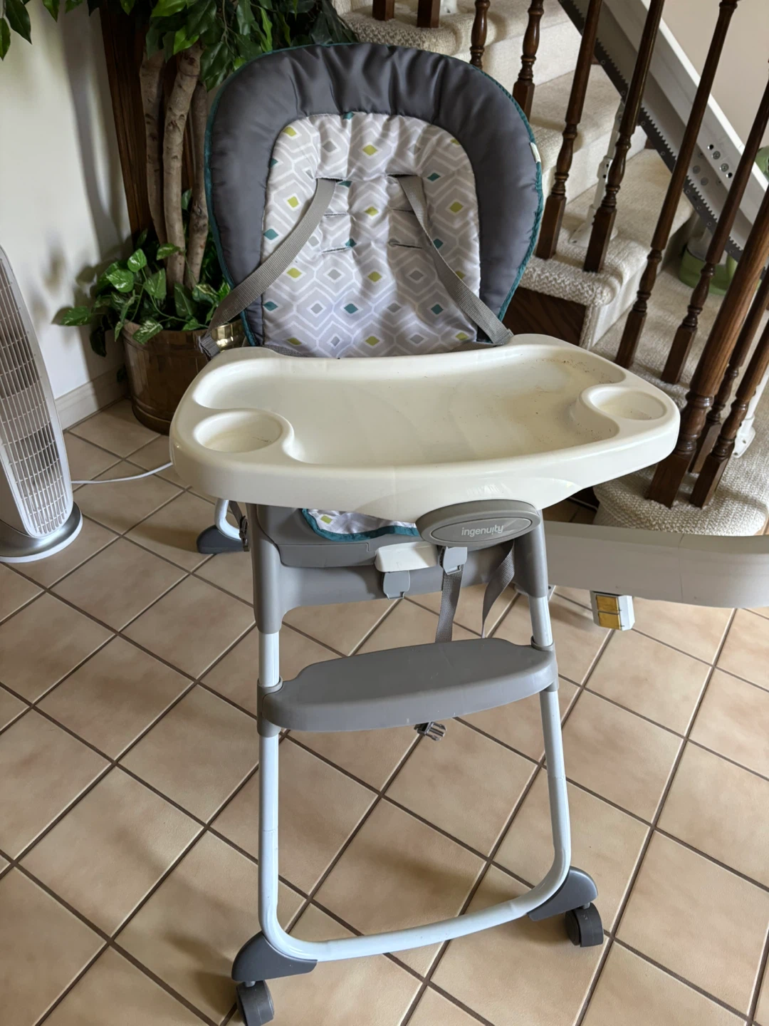 Ingenuity Baby High Chair 3 in 1