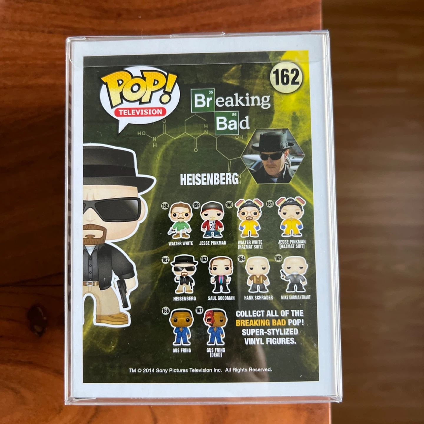 Funko Pop! Vinyl: Breaking Bad - Heisenberg #162 - photo 2