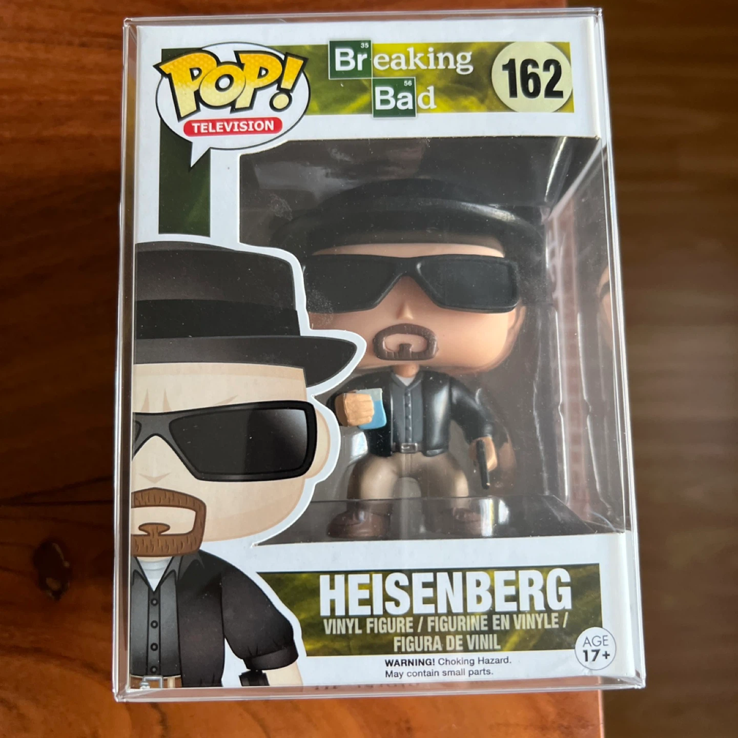 Funko Pop! Vinyl: Breaking Bad - Heisenberg #162
