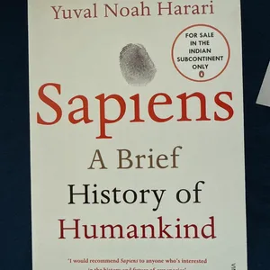 Sapiens: A Brief History of Humankind by Yuval Noah Harari